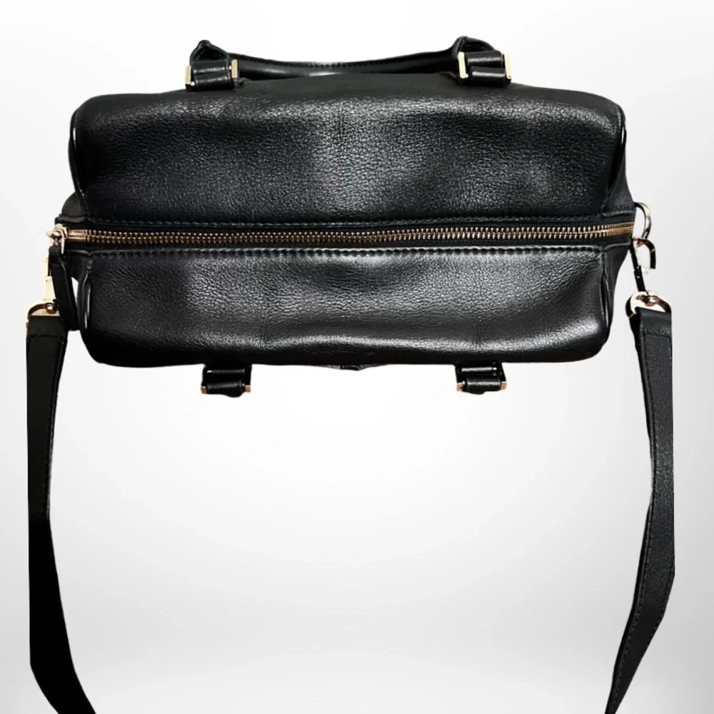 Kate Spade Black New York Kay Lane Julianna Top Handle Bag